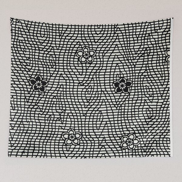 Item preview, Floral Japanese Style Print designed and sold by colliophoto.