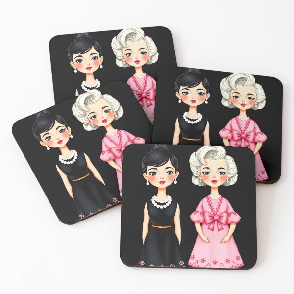 Item preview, Hijos de Marilyn Monroe y Audrey Hepburn por nepotismo designed and sold by ARTAFACT.