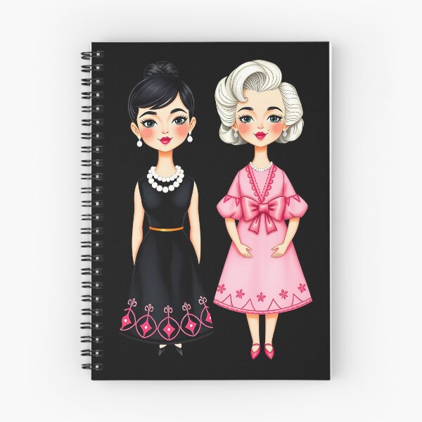 Item preview, Marilyn Monroe And Audrey Hepburn Nepo Kids designed and sold by ARTAFACT.