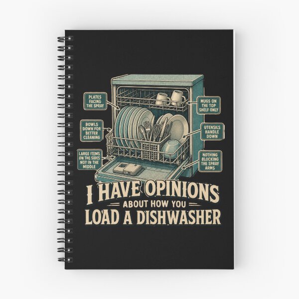 Item preview, I Have Opinions About How You Load A Dishwasher Shirt, Funny Marriage T-Shirt, Household Humor Tee, Funny Gift For Wife Or Husband, Vintage Domestic Humor Graphic designed and sold by TshirtsLabs.