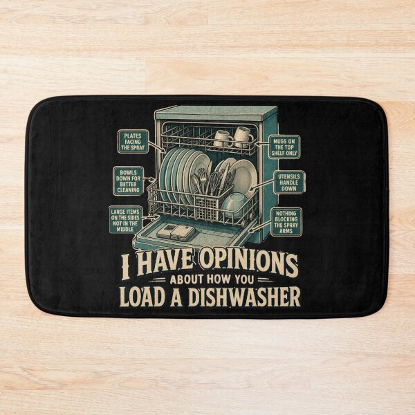 Item preview, I Have Opinions About How You Load A Dishwasher Shirt, Funny Marriage T-Shirt, Household Humor Tee, Funny Gift For Wife Or Husband, Vintage Domestic Humor Graphic designed and sold by TshirtsLabs.