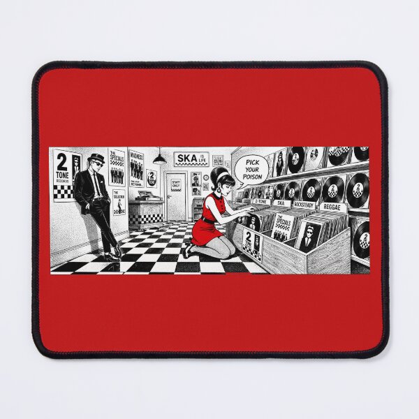 Item preview, SKA MUG, Pick your poison. designed and sold by RetroPaul63.