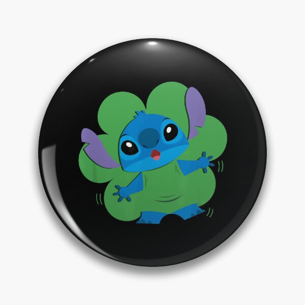 Item preview, Lilo Stitch In Shamrock Happy St Patrick’S Day designed and sold by junglecolor.