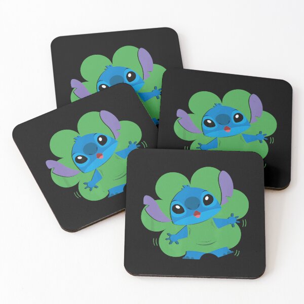 Artikelvorschau, Lilo Stitch In Shamrock Happy St Patrick’S Day entworfen und verkauft von junglecolor.