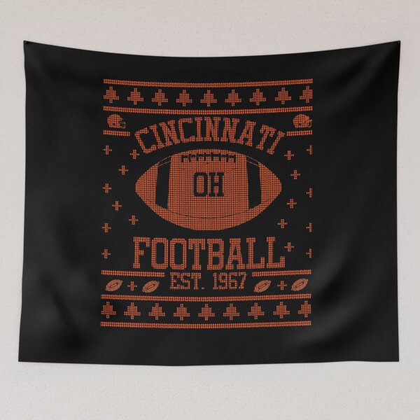 Item preview, Football - Cincinnati Bengals designed and sold by patheroineart.