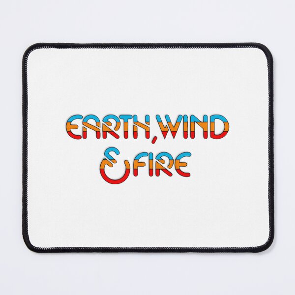 Item preview, Earth Wind Fire Elemental Symbols Artistic Design designed and sold by Geode-Dog.