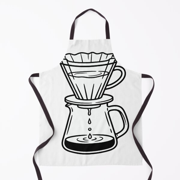 Item preview, Artisan Pour Over Coffee Carafe Line Art designed and sold by seunghus.