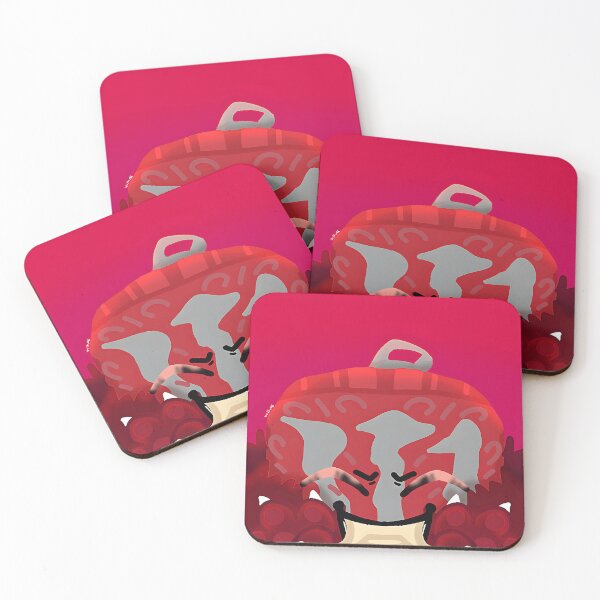 Item preview, Vibrant Red Monster Illustration designed and sold by J-Mindful.