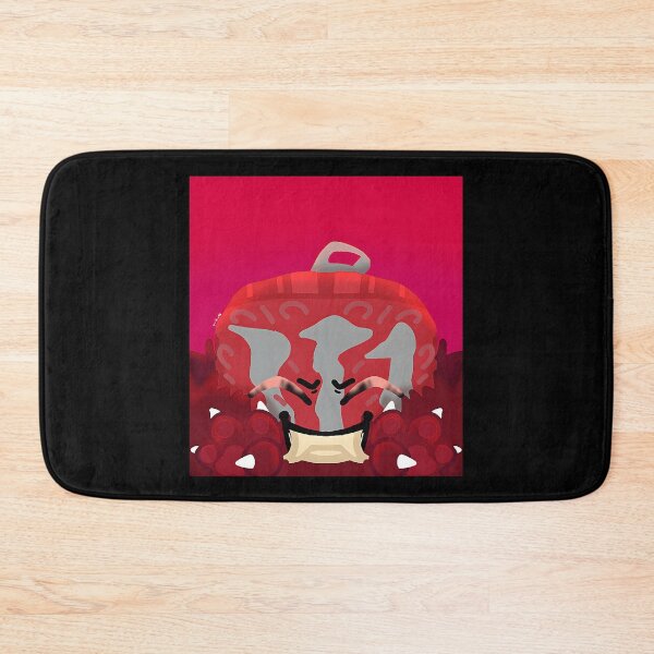 Item preview, Vibrant Red Monster Illustration designed and sold by J-Mindful.