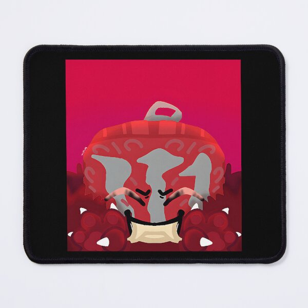 Item preview, Vibrant Red Monster Illustration designed and sold by J-Mindful.