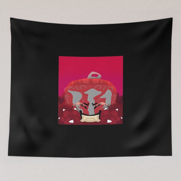 Item preview, Vibrant Red Monster Illustration designed and sold by J-Mindful.