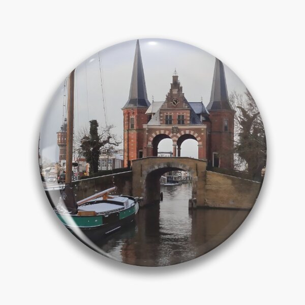 Artikelvorschau, Sneek Waterpoort, Niederlande entworfen und verkauft von YLinDesign.