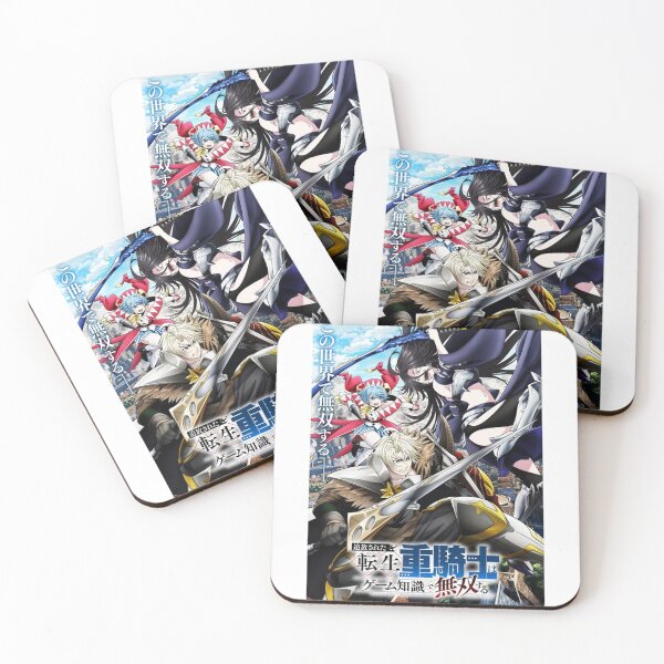 Item preview, The Exiled Heavy Knight Knows How to Game the System - Anime Graphic designed and sold by Jercole.