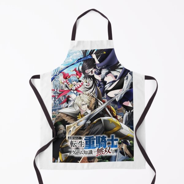 Item preview, The Exiled Heavy Knight Knows How to Game the System - Anime Graphic designed and sold by Jercole.