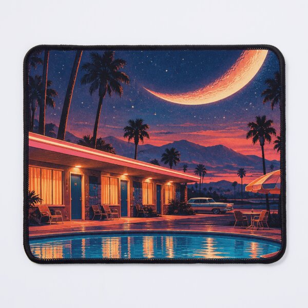 Item preview, Moonlight Motel Retro designed and sold by i-corp.