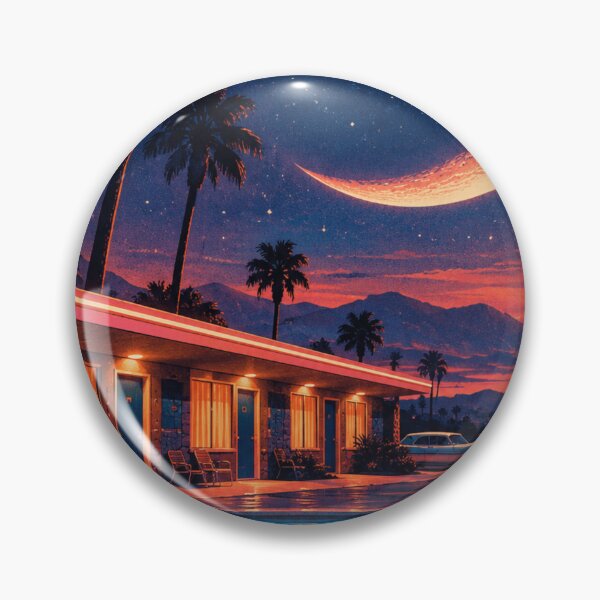 Item preview, Moonlight Motel Retro designed and sold by i-corp.