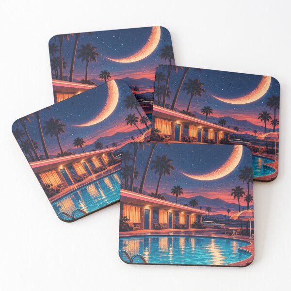 Item preview, Moonlight Motel Retro designed and sold by i-corp.