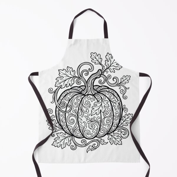 Item preview, Minimalist Autumn Heirloom Pumpkin Line Art designed and sold by seunghus.