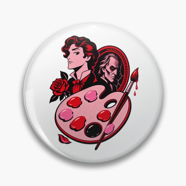 Item preview, Dorian Gray: Crimson Palette and Haunted Portrait designed and sold by Fenay Designs.