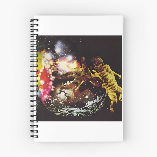 Item preview, Santana III Inspired Classic Rock Band Album Art Design designed and sold by Geode-Dog.