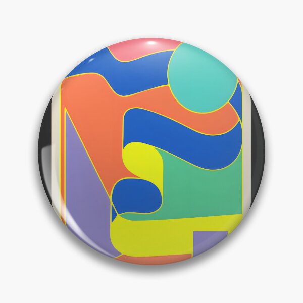 Item preview, Colorful Ball Wave Abstract Design by Gamoshop designed and sold by MidasMitty.
