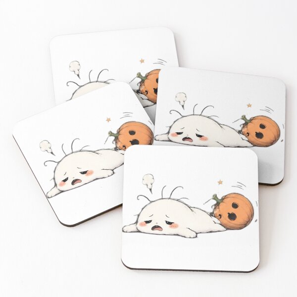 Item preview, Halloween Cute Ghost designed and sold by MOONVEIL ATELIER.