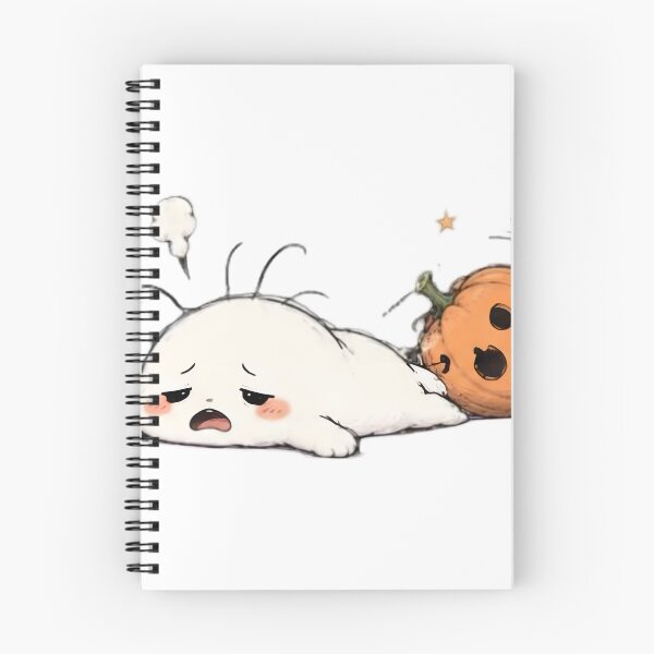 Item preview, Halloween Cute Ghost designed and sold by MOONVEIL ATELIER.