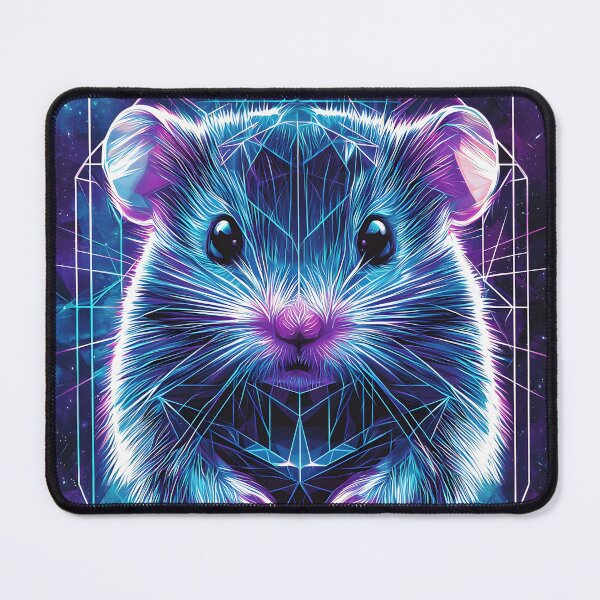 Item preview, Geometric Hamster Cute, 3d Render, Cool Ice designed and sold by Checho30.