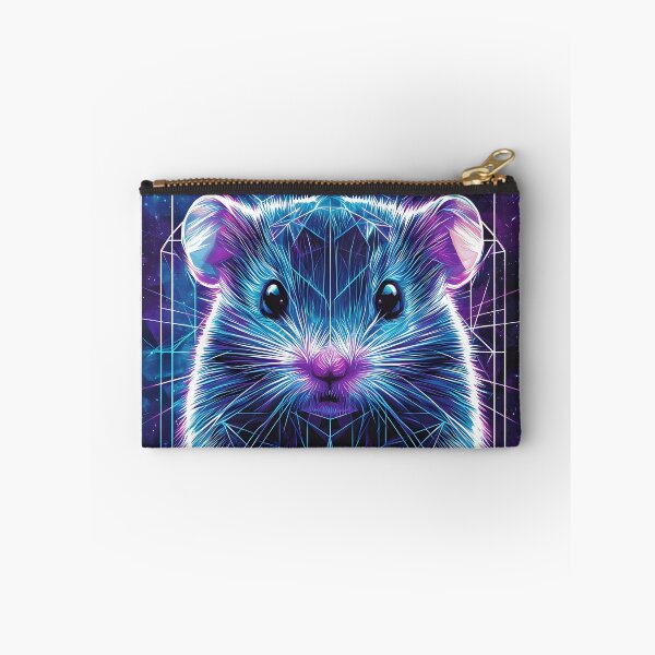 Item preview, Geometric Hamster Cute, 3d Render, Cool Ice designed and sold by Checho30.
