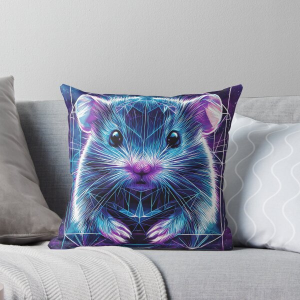 Item preview, Geometric Hamster Cute, 3d Render, Cool Ice designed and sold by Checho30.