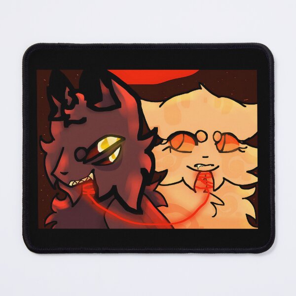 Item preview, Fiery Feline Duo Art designed and sold by J-Mindful.