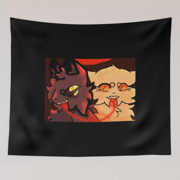 Item preview, Fiery Feline Duo Art designed and sold by J-Mindful.