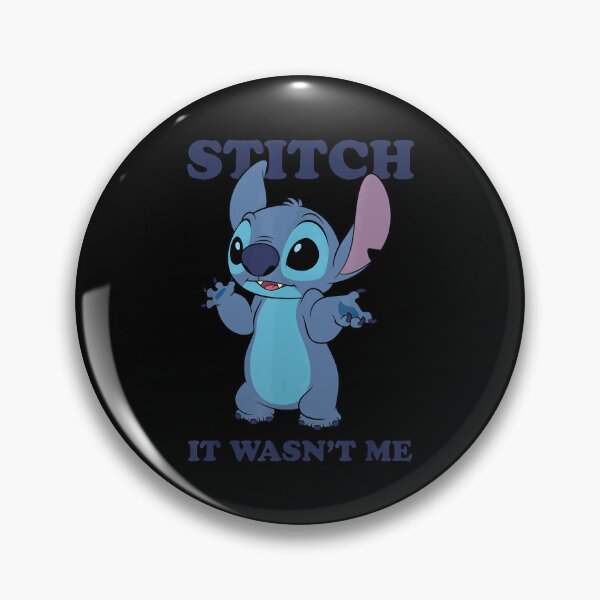 Item preview, Lilo Stitch It Wasn T Me Innocent Looking Stitch designed and sold by junglecolor.