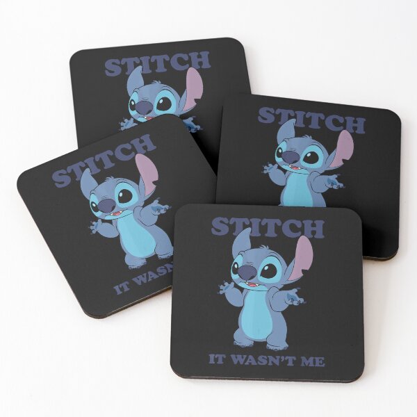 Artikelvorschau, Lilo Stitch It Wasn T Me Innocent Looking Stitch entworfen und verkauft von junglecolor.