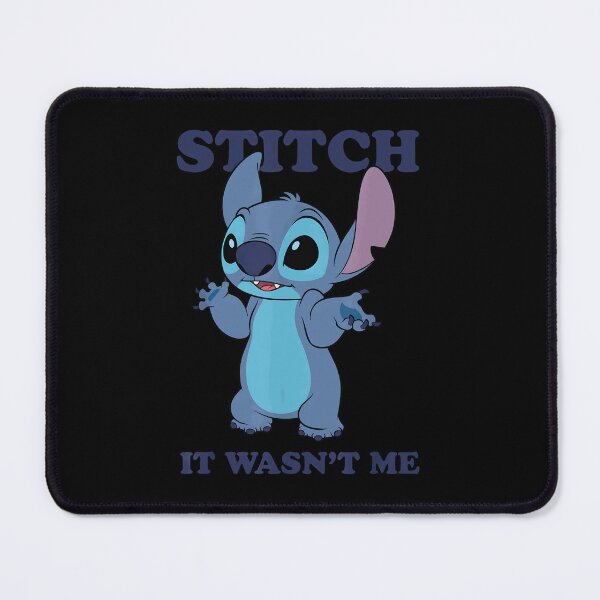 Item preview, Lilo Stitch It Wasn T Me Innocent Looking Stitch designed and sold by junglecolor.