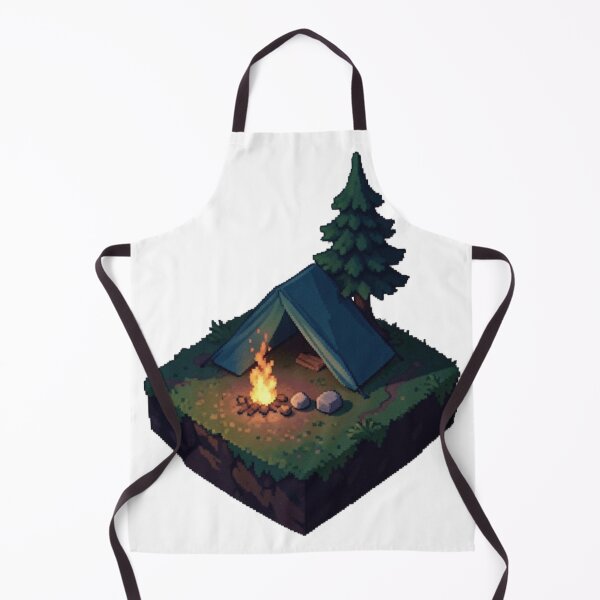 Item preview, Moonlit Woodland Camp — CRT Game Artwork designed and sold by seunghus.
