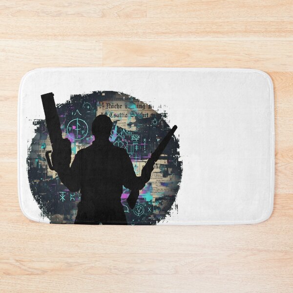 Item preview, Action Hero Silhouette Circle Retro Graphic Tee-30 designed and sold by MichaelSpiegel.