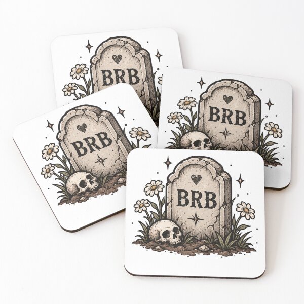 Item preview, Be Right Back designed and sold by Jamayo56.