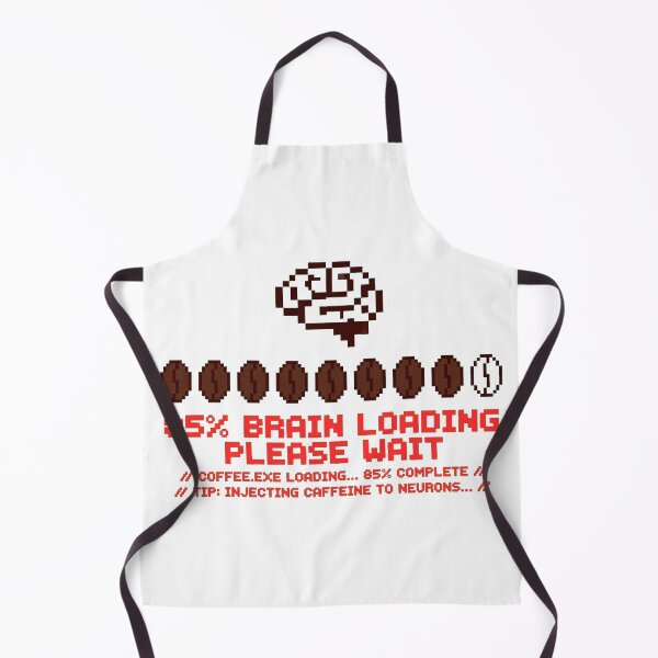 Item preview, Funny Coffee Addict Programmer Caffeine designed and sold by Tininai.