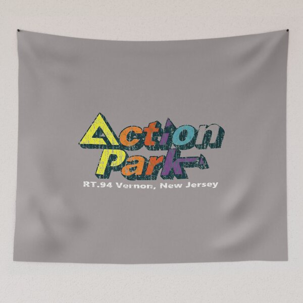 Item preview, Action Park Retro NJ Location T-Shirt-17 designed and sold by MichaelSpiegel.