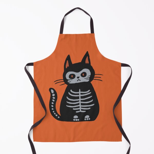 Item preview, Haloween Skeleton Cat designed and sold by DanuskaArt.