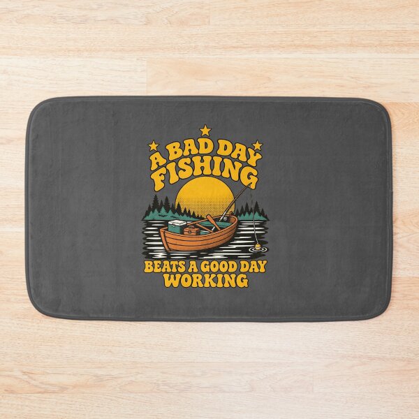 Item preview, A Bad Day Fishing Beats A Good Day Working Funny Fishing designed and sold by LASTIQUE-dd.