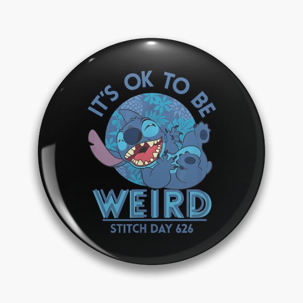 Item preview, Lilo Stitch It’S Ok To Be Weird Stitch Day 626 designed and sold by junglecolor.