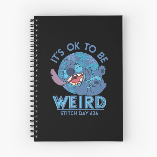 Item preview, Lilo Stitch It’S Ok To Be Weird Stitch Day 626 designed and sold by junglecolor.