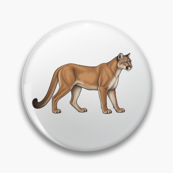 Item preview, Mountain Lion designed and sold by TJT-GRAPHIX.