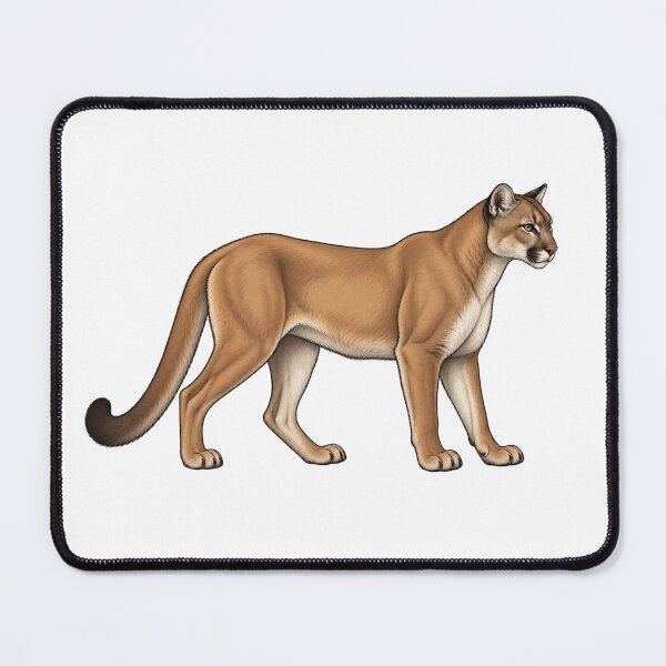Item preview, Mountain Lion designed and sold by TJT-GRAPHIX.