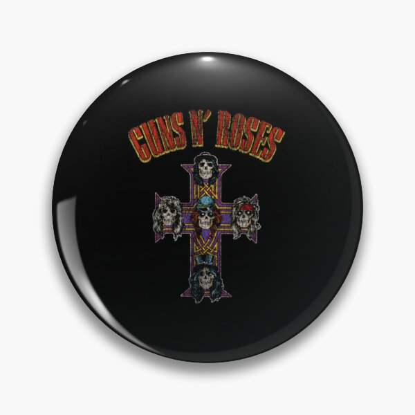 Item preview, guns n roses 3 designed and sold by VesperaVoid.