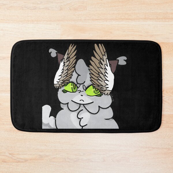 Item preview, Whimsical Cat with Wings Illustration designed and sold by J-Mindful.