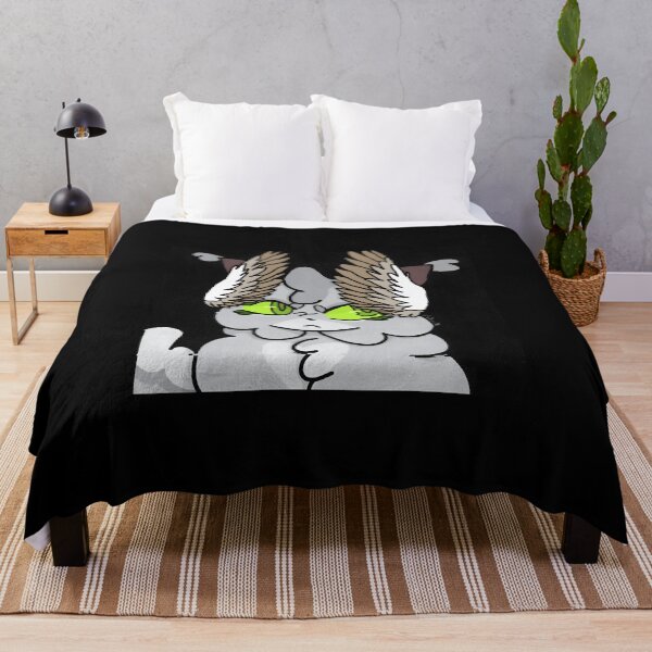 Item preview, Whimsical Cat with Wings Illustration designed and sold by J-Mindful.