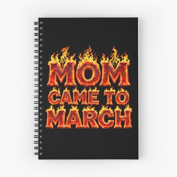 Item preview, MOM CAME TO MARCH – Proud Mom Protest & Rally Shirt designed and sold by ManggaeJM.